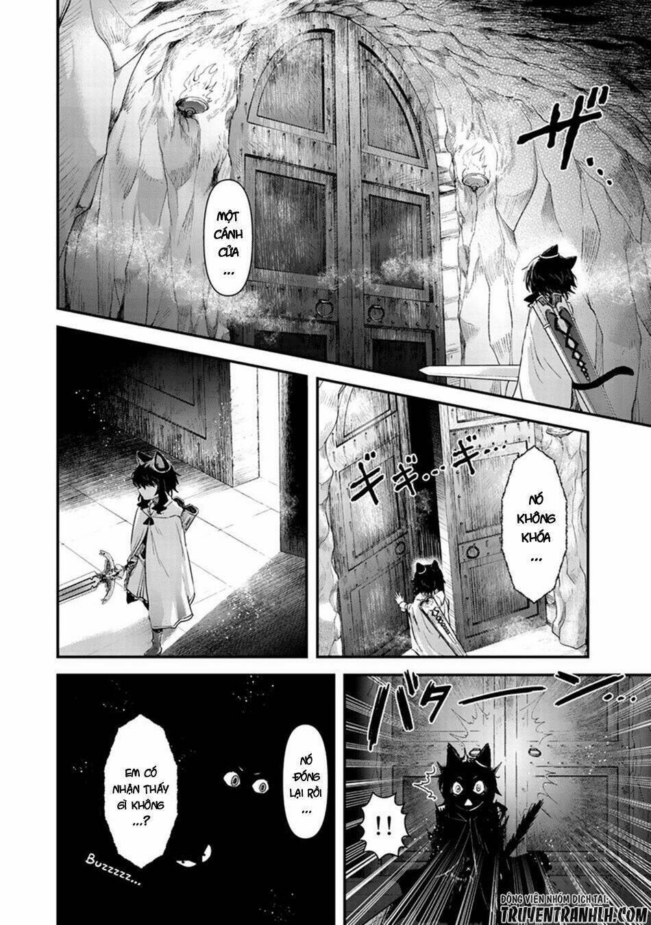 Chuyển Sinh Thành Kiếm: Chapter 10