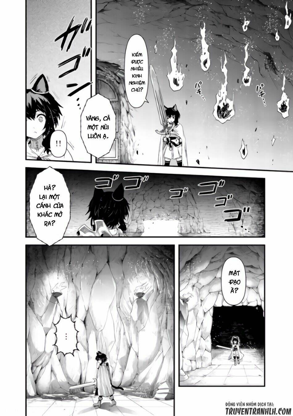 Chuyển Sinh Thành Kiếm: Chapter 10