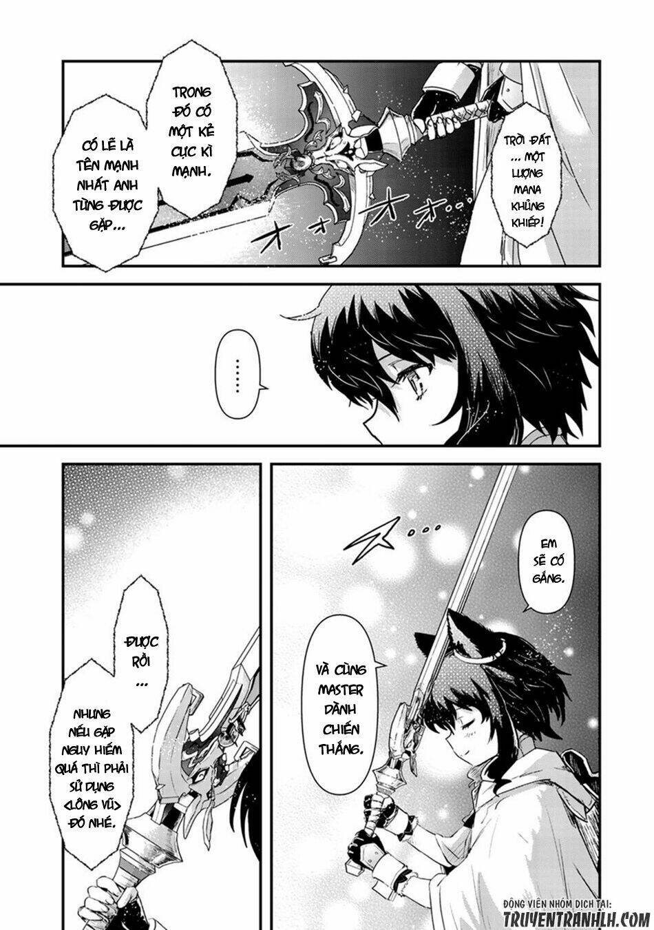 Chuyển Sinh Thành Kiếm: Chapter 10