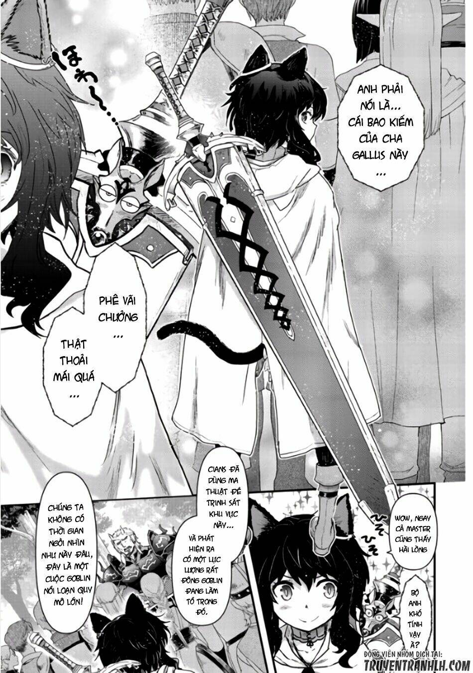 Chuyển Sinh Thành Kiếm: Chapter 10