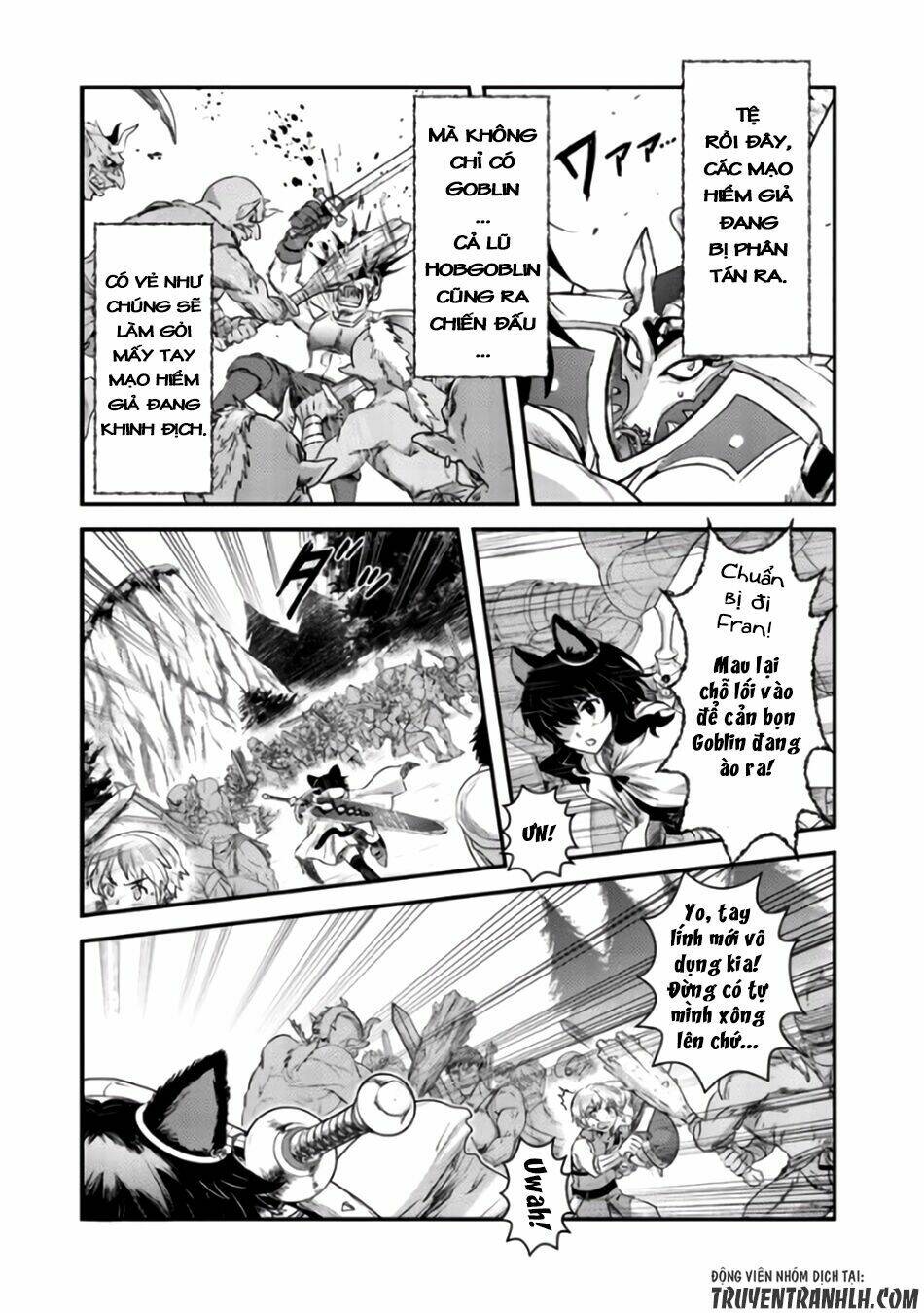Chuyển Sinh Thành Kiếm: Chapter 10