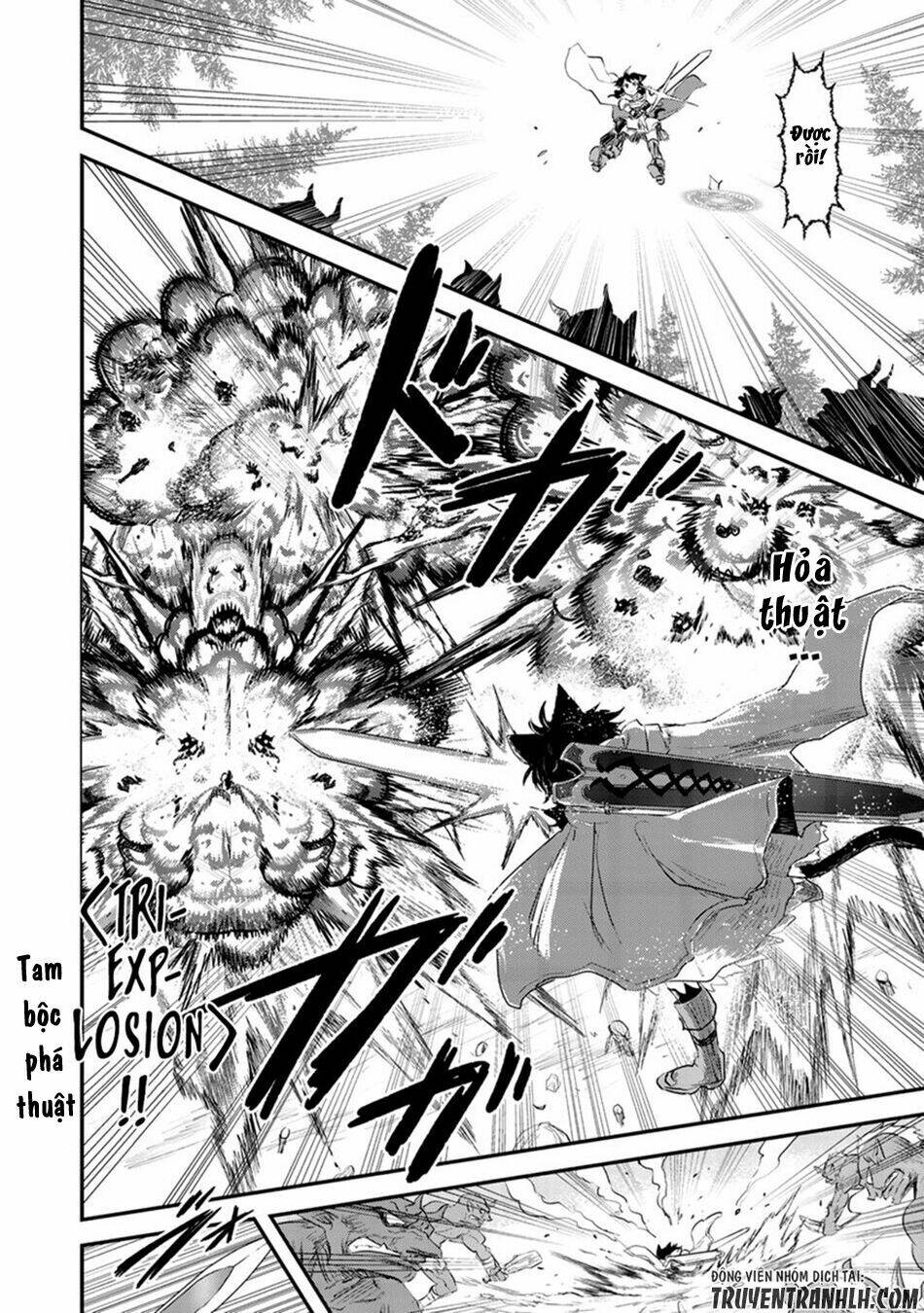 Chuyển Sinh Thành Kiếm: Chapter 10