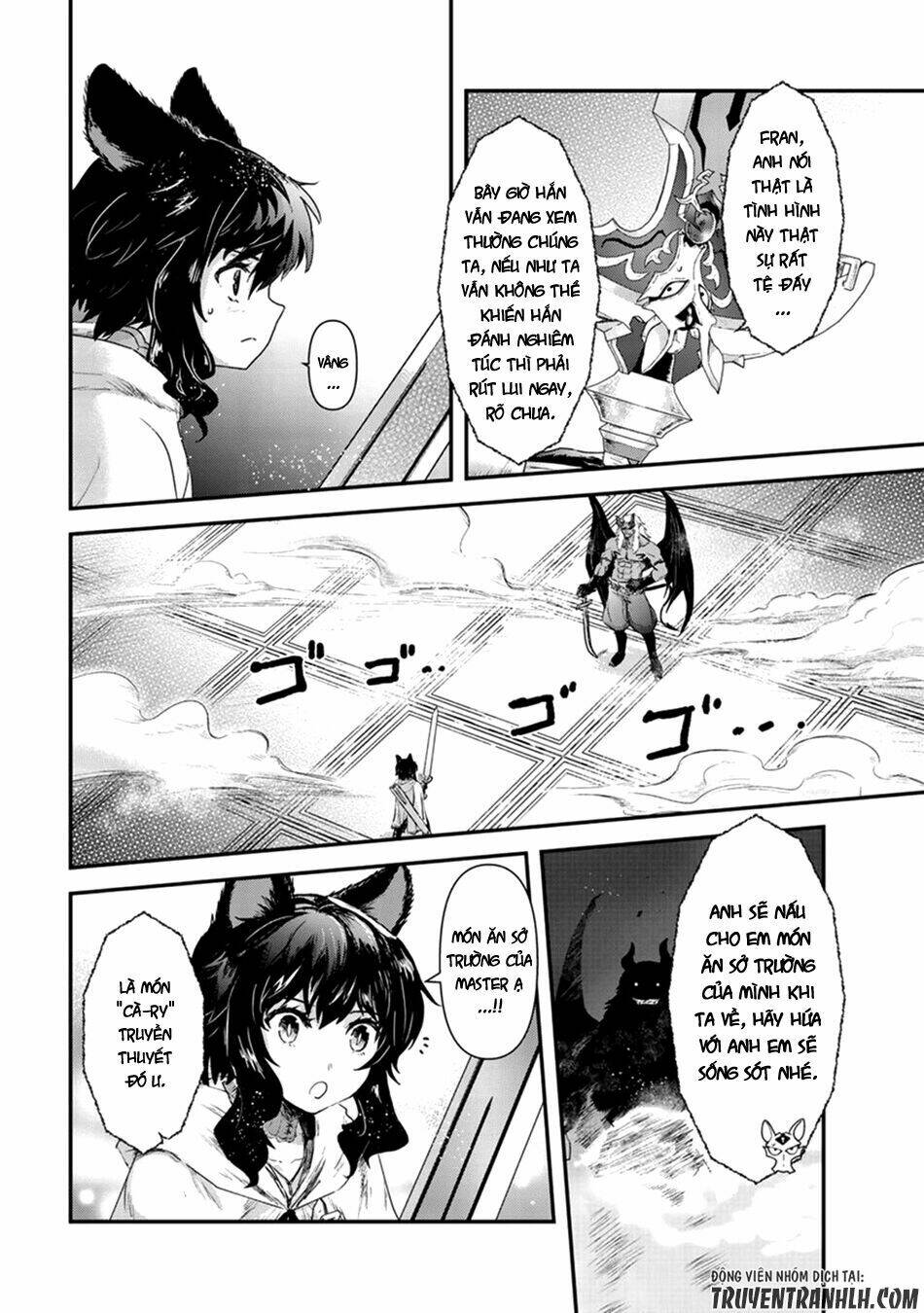Chuyển Sinh Thành Kiếm: Chapter 11