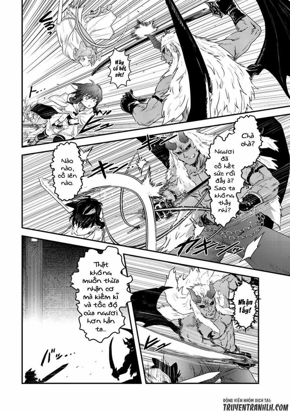 Chuyển Sinh Thành Kiếm: Chapter 11
