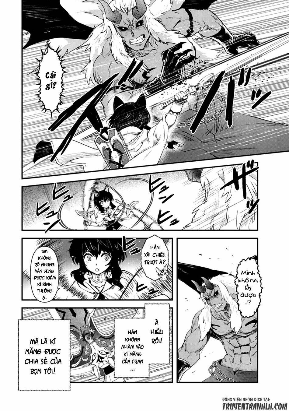 Chuyển Sinh Thành Kiếm: Chapter 11