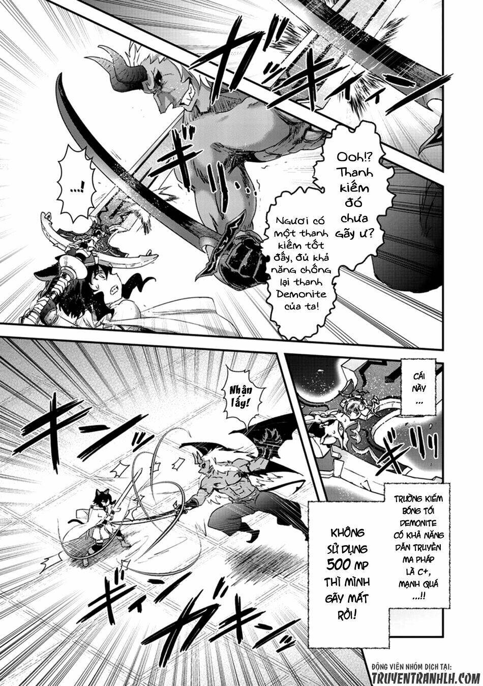 Chuyển Sinh Thành Kiếm: Chapter 11