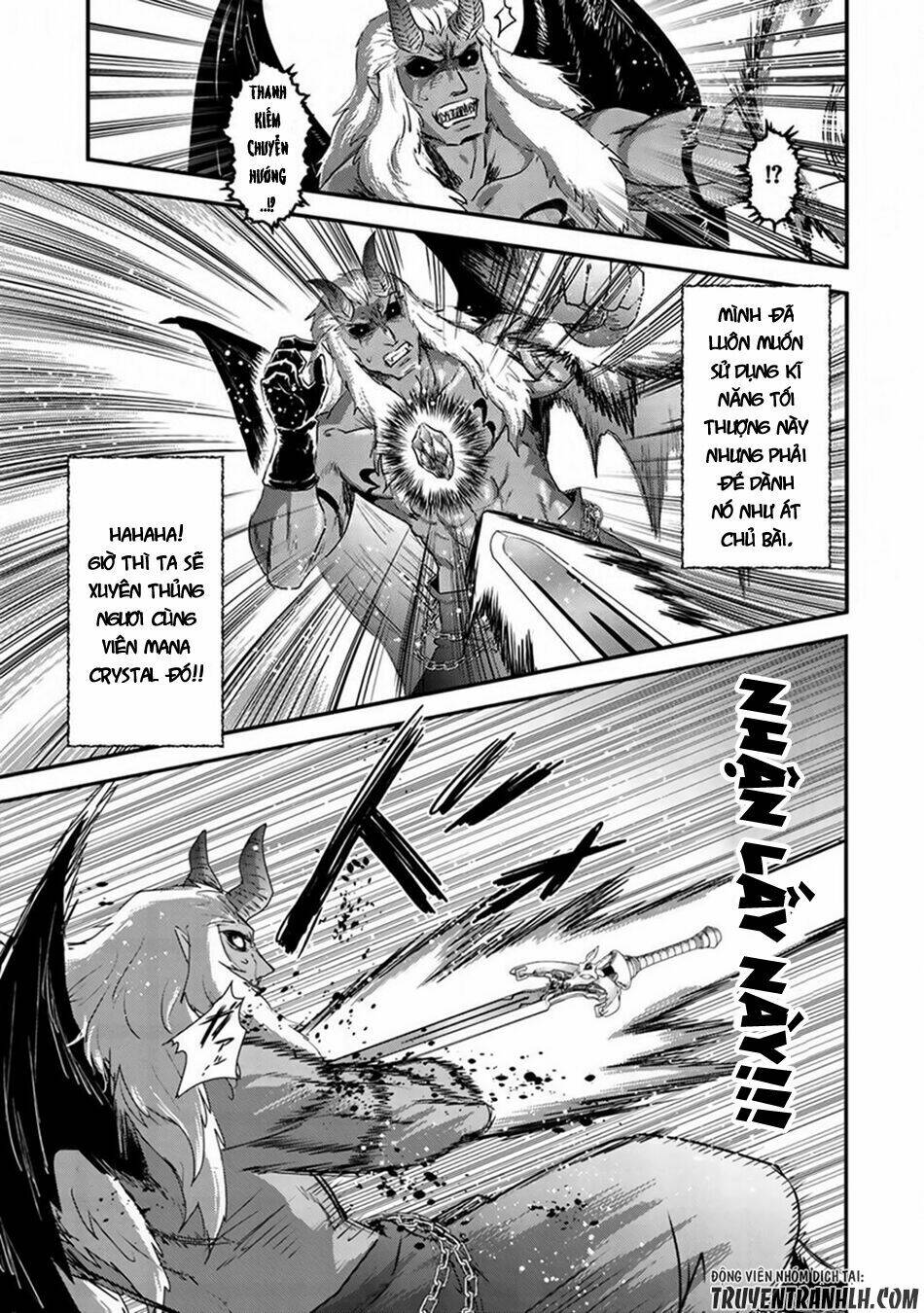 Chuyển Sinh Thành Kiếm: Chapter 12