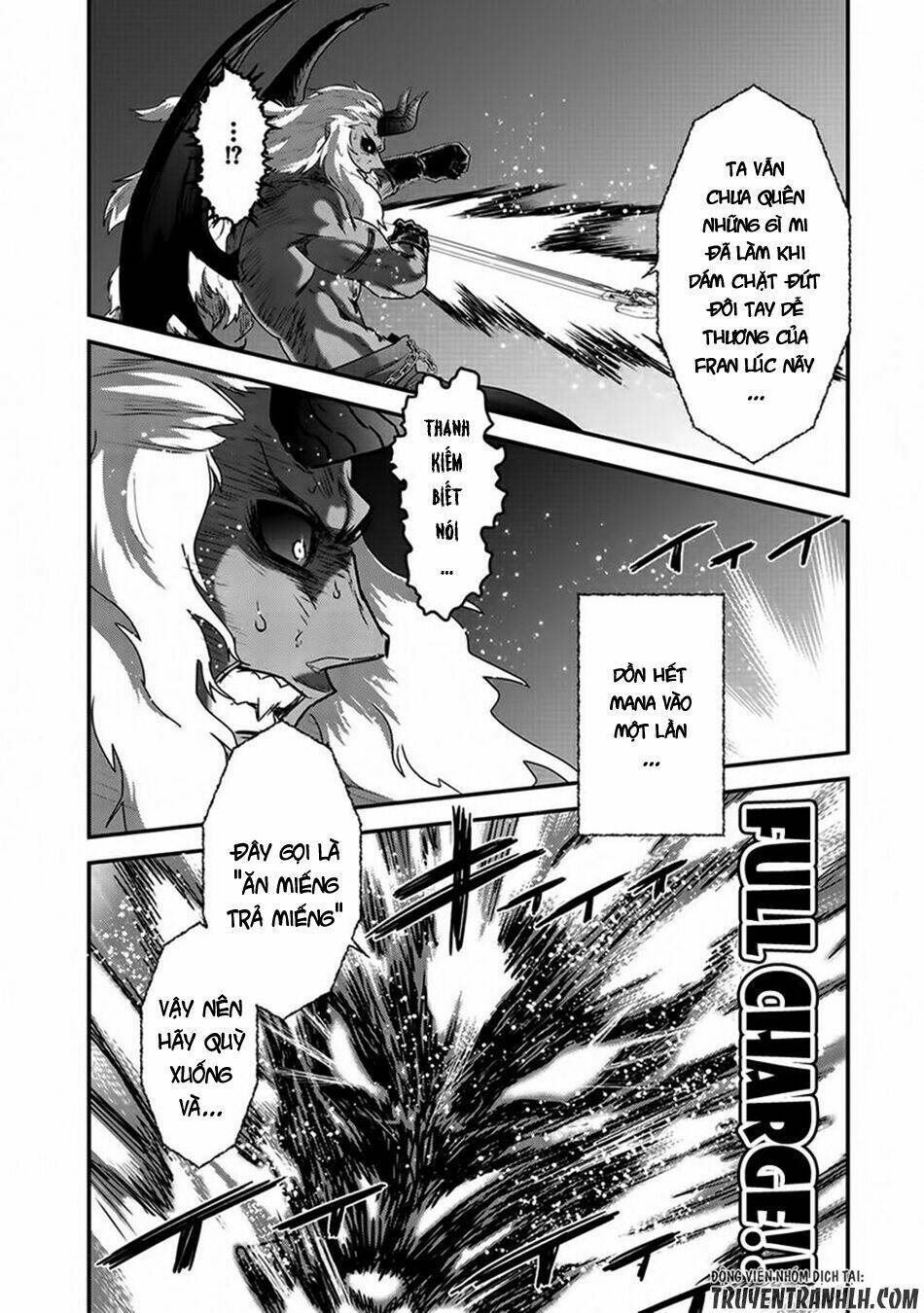 Chuyển Sinh Thành Kiếm: Chapter 12