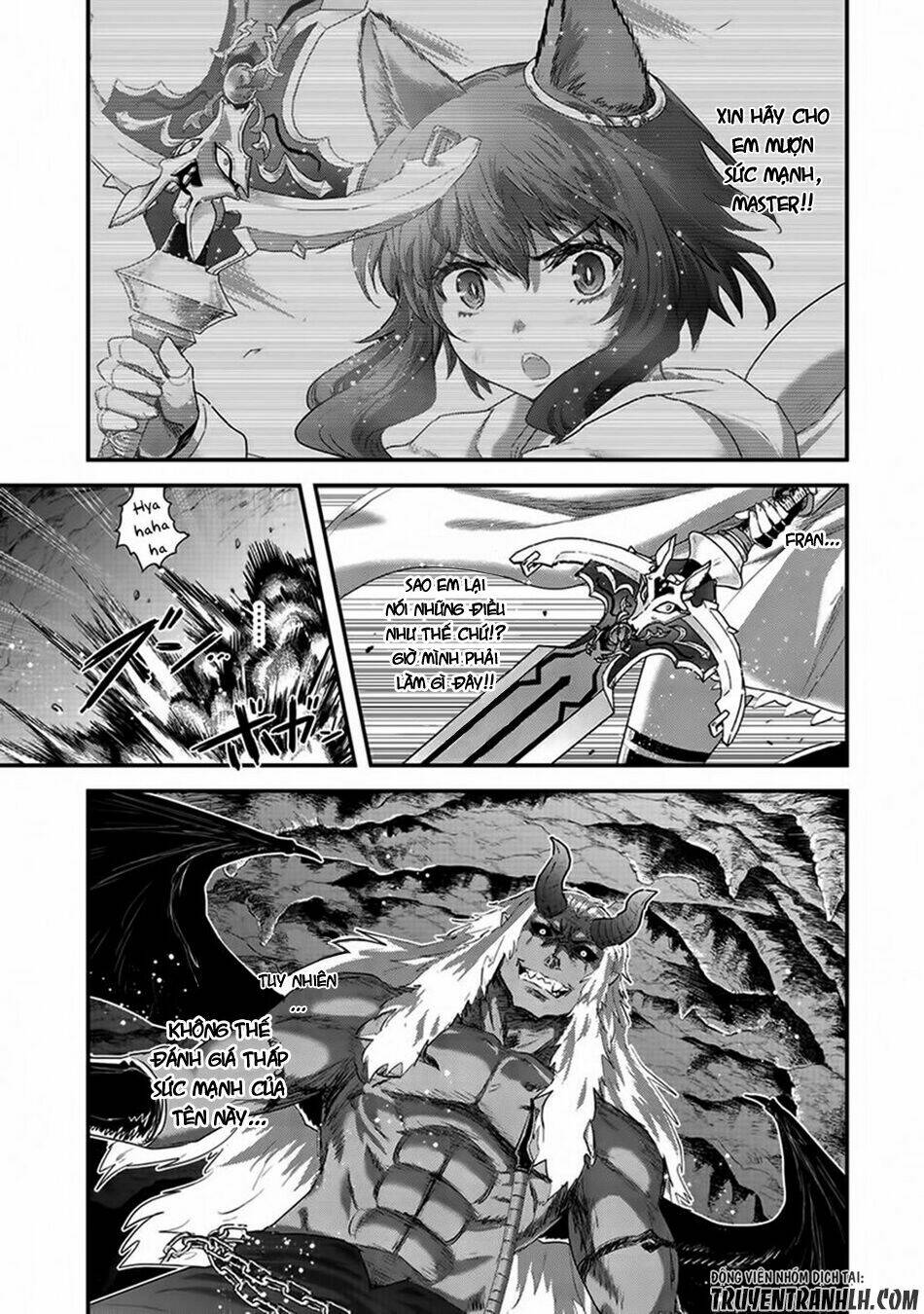 Chuyển Sinh Thành Kiếm: Chapter 12