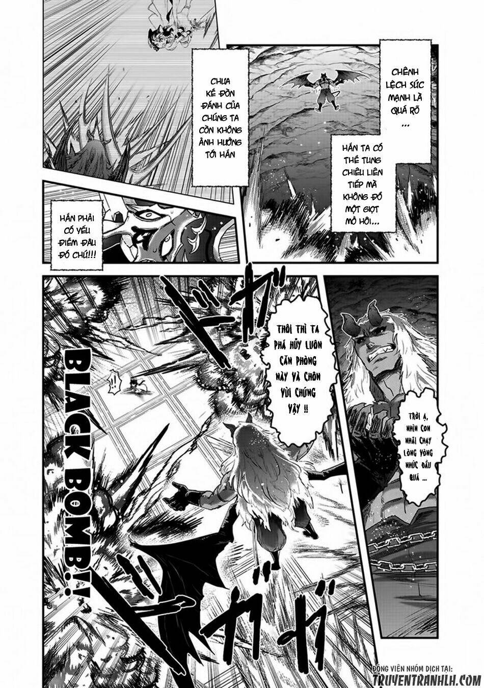 Chuyển Sinh Thành Kiếm: Chapter 12