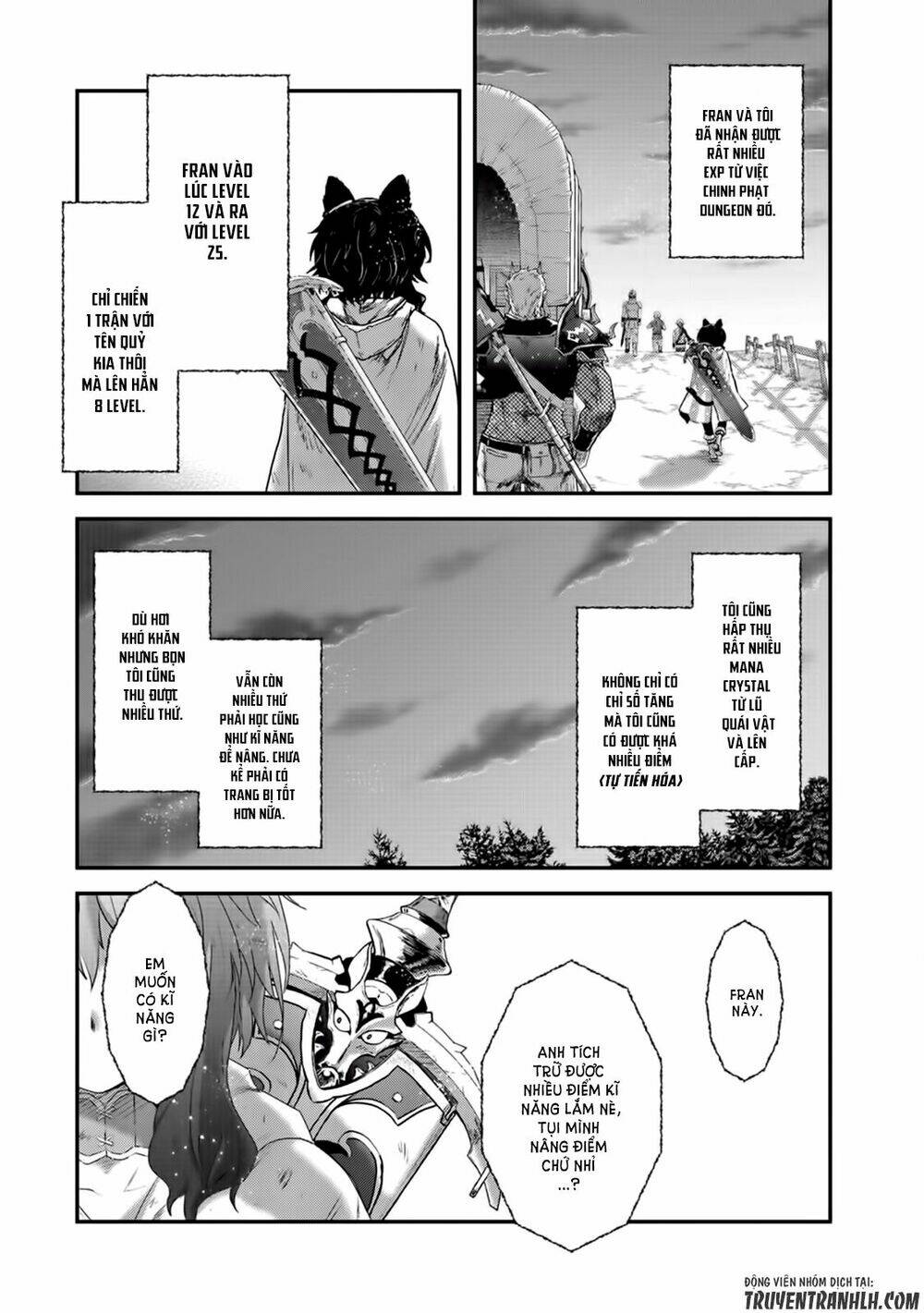 Chuyển Sinh Thành Kiếm: Chapter 13