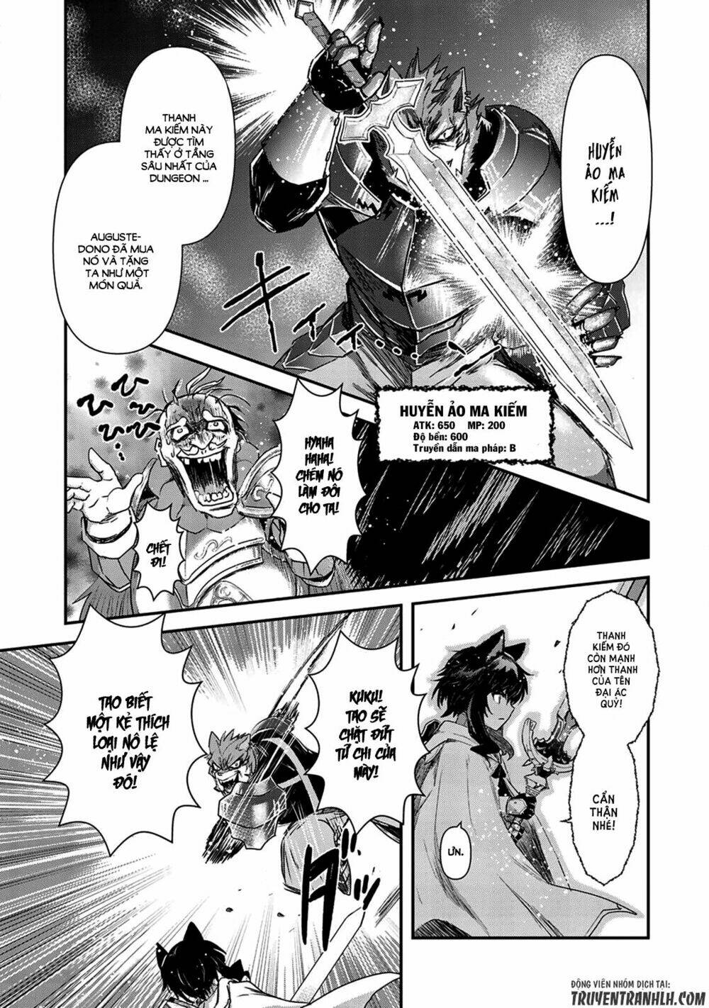 Chuyển Sinh Thành Kiếm: Chapter 15