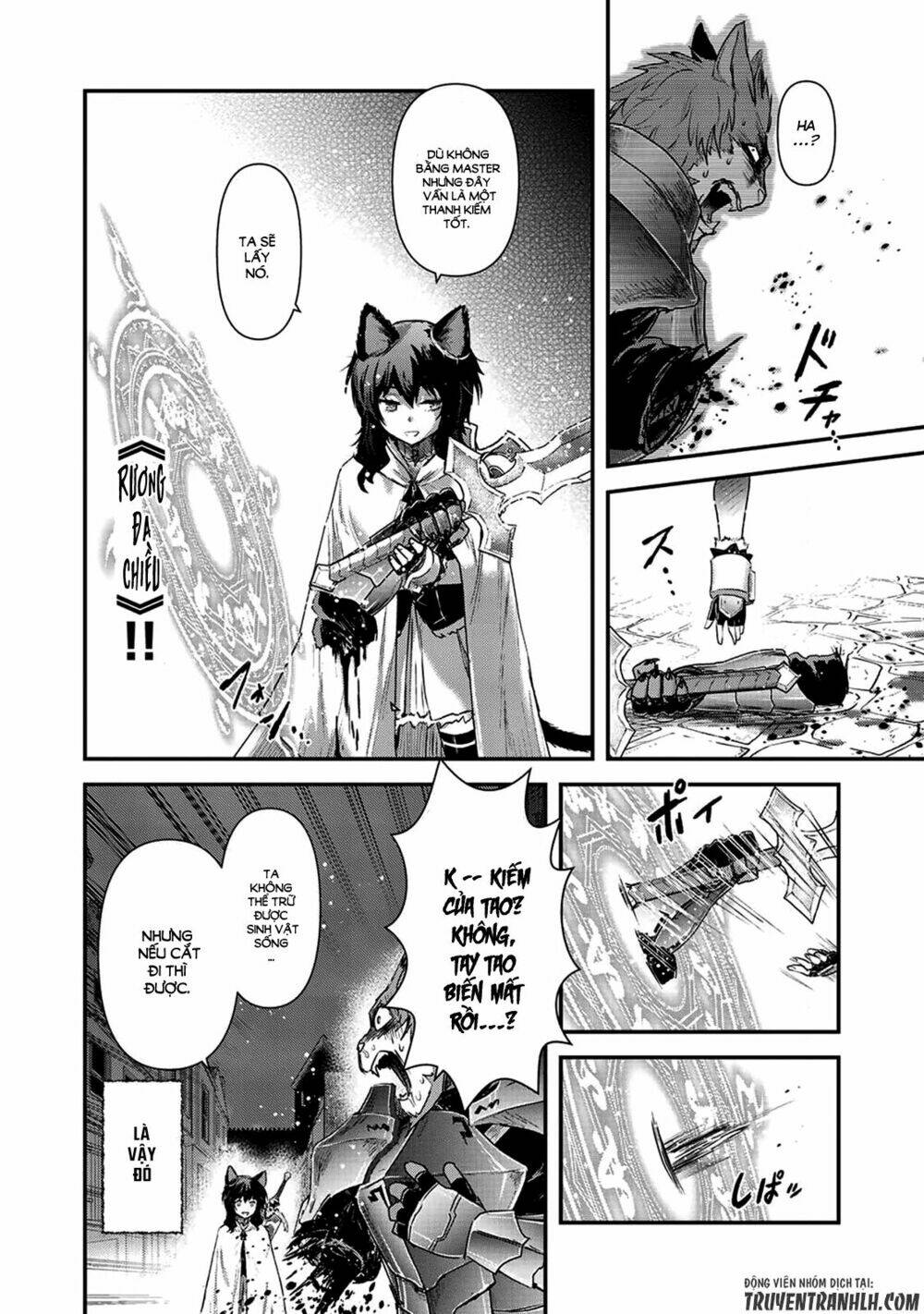 Chuyển Sinh Thành Kiếm: Chapter 15