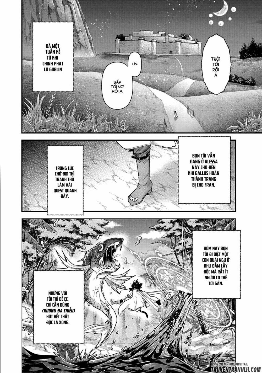 Chuyển Sinh Thành Kiếm: Chapter 15
