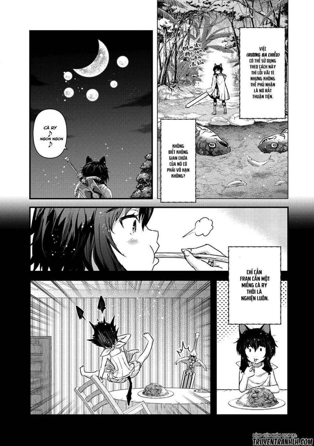 Chuyển Sinh Thành Kiếm: Chapter 15