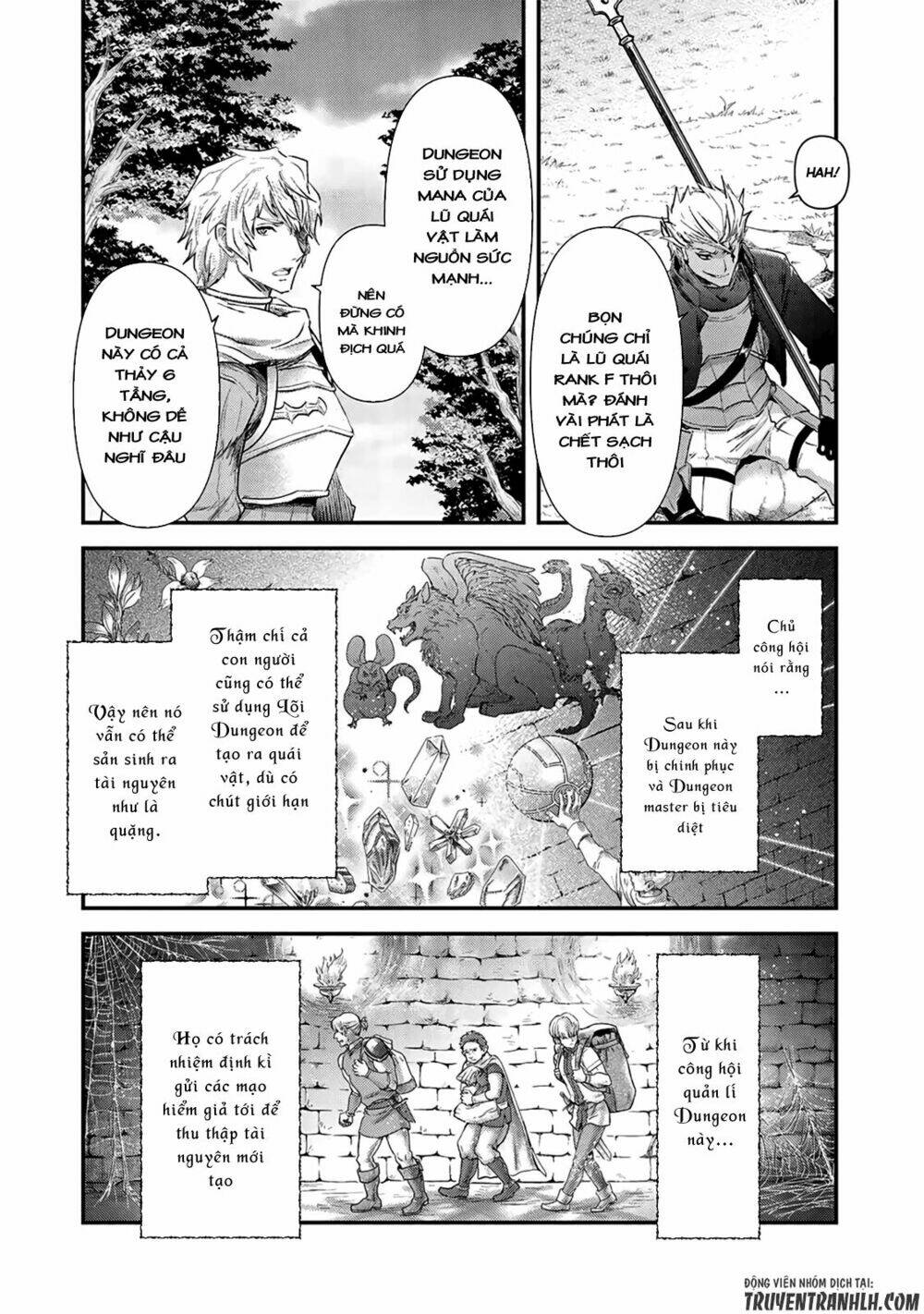 Chuyển Sinh Thành Kiếm: Chapter 17