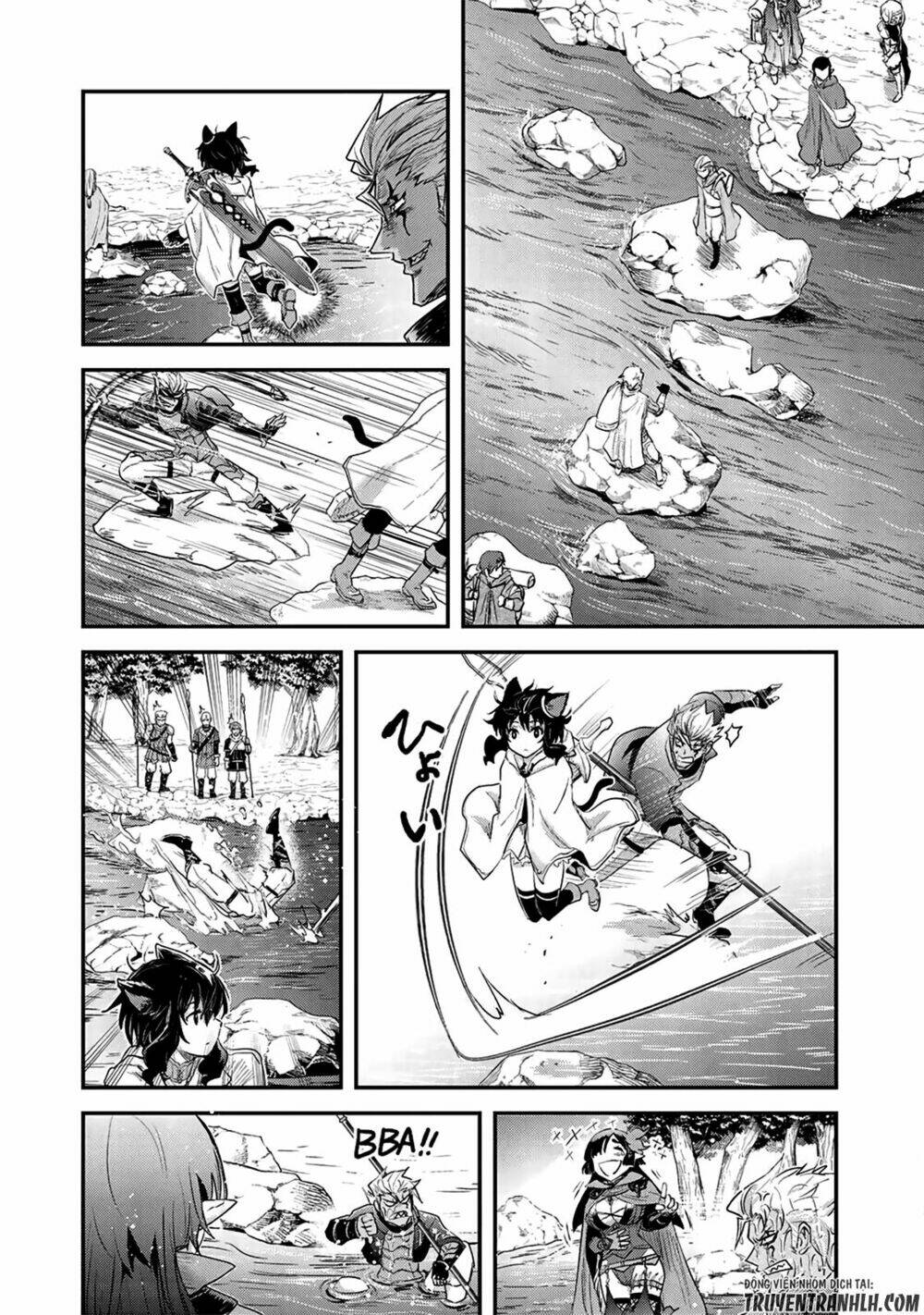 Chuyển Sinh Thành Kiếm: Chapter 17