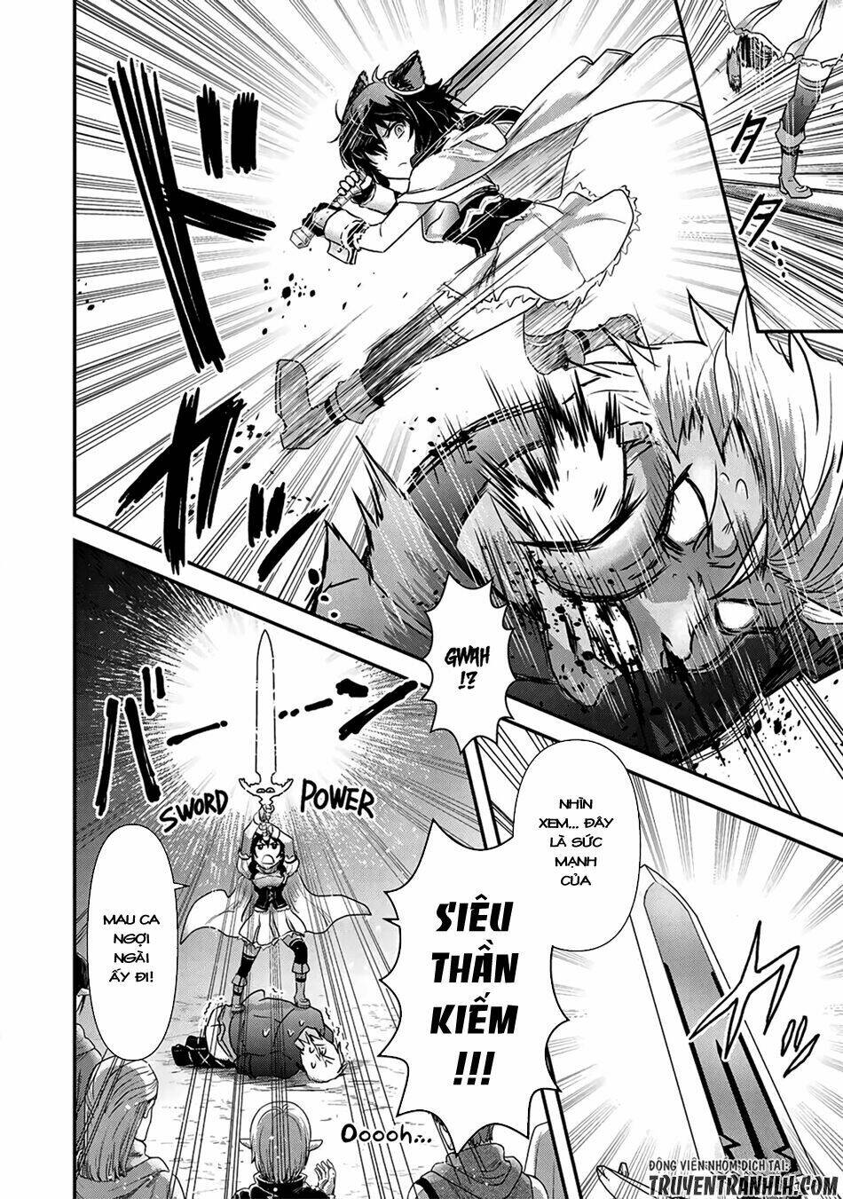 Chuyển Sinh Thành Kiếm: Chapter 18