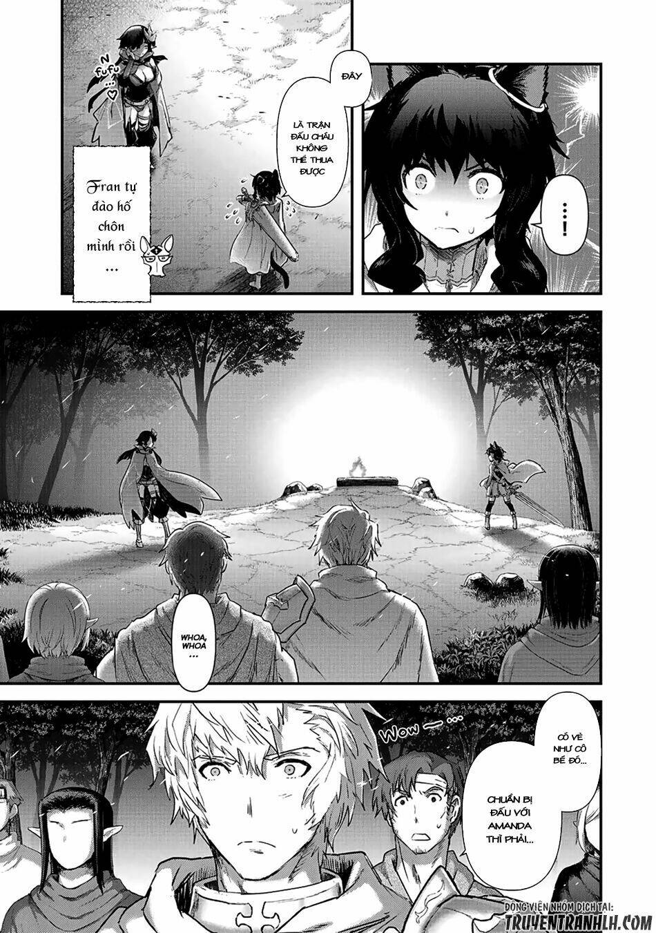 Chuyển Sinh Thành Kiếm: Chapter 18