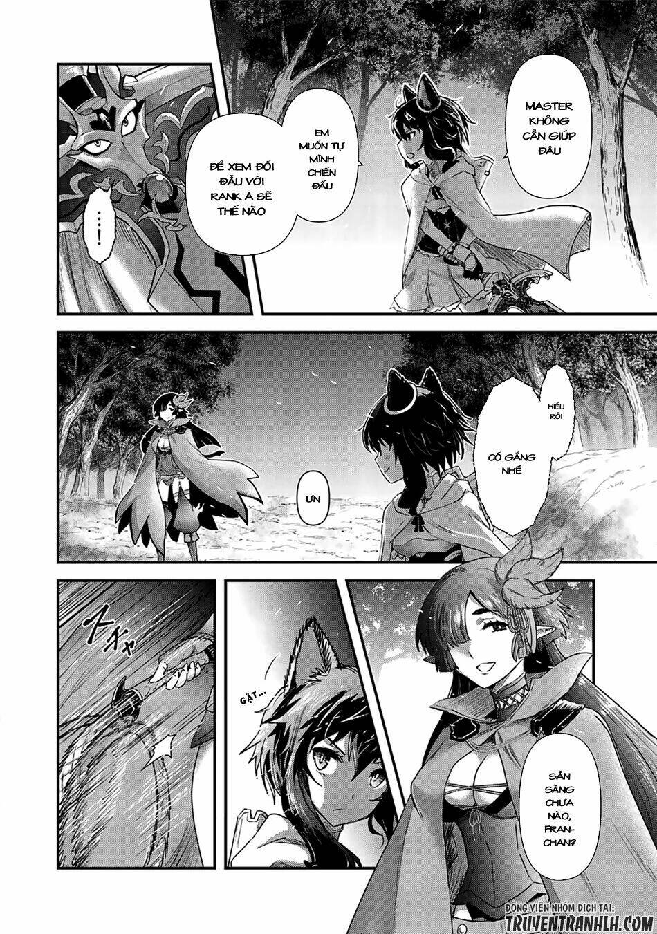Chuyển Sinh Thành Kiếm: Chapter 18