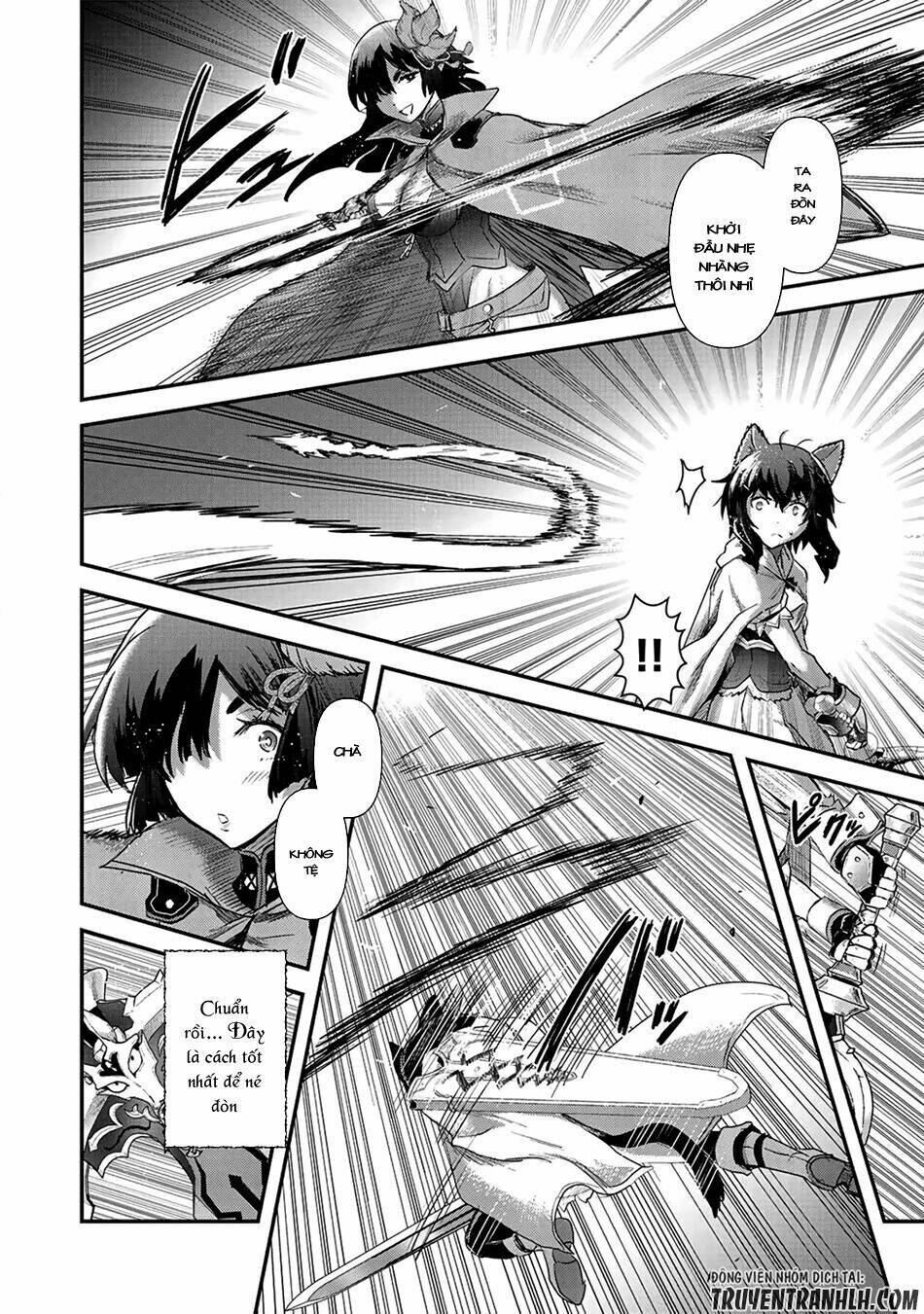 Chuyển Sinh Thành Kiếm: Chapter 18
