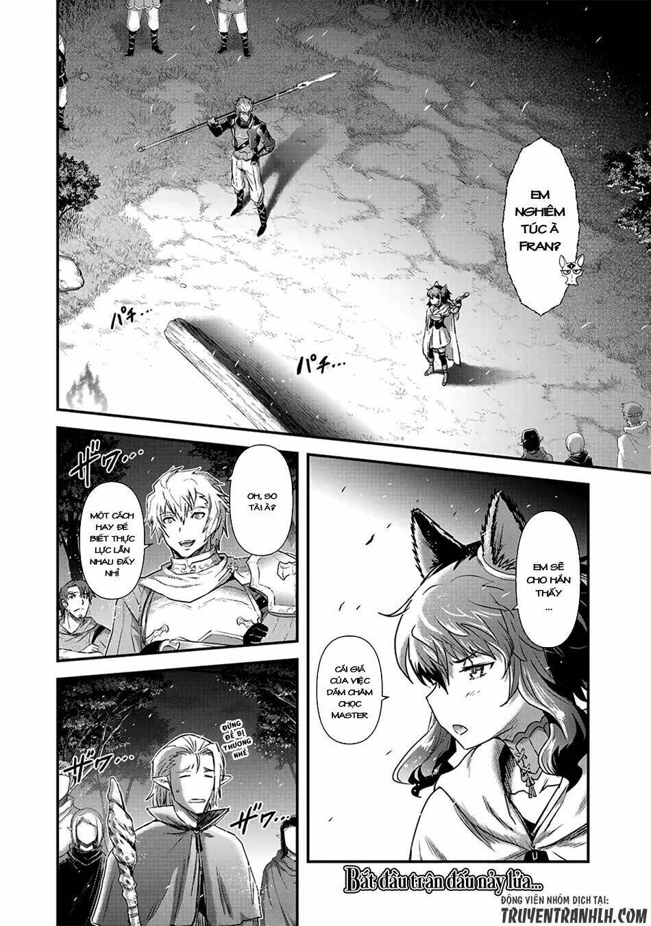 Chuyển Sinh Thành Kiếm: Chapter 18