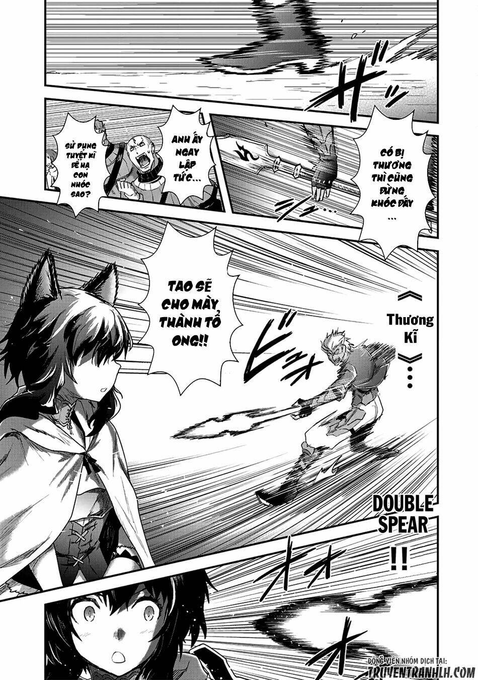 Chuyển Sinh Thành Kiếm: Chapter 18