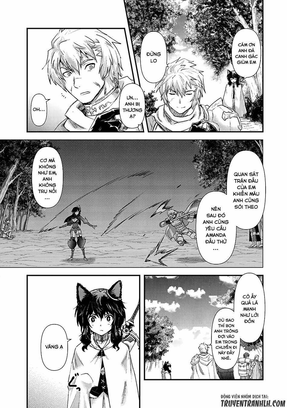 Chuyển Sinh Thành Kiếm: Chapter 19