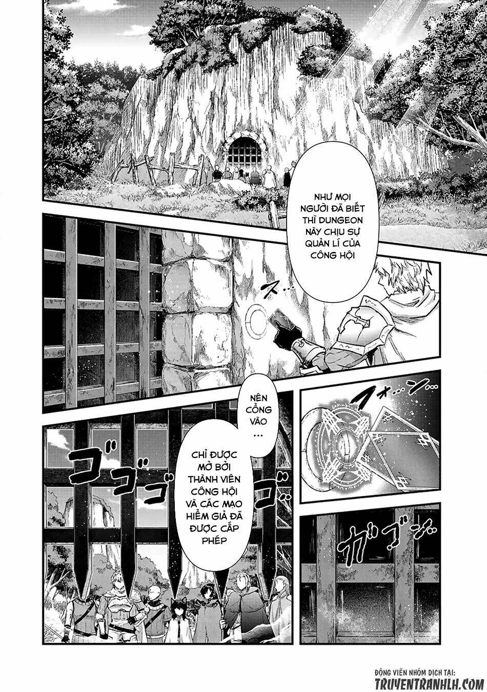 Chuyển Sinh Thành Kiếm: Chapter 19