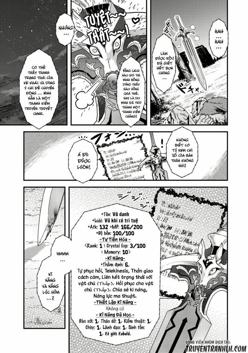 Chuyển Sinh Thành Kiếm: Chapter 2
