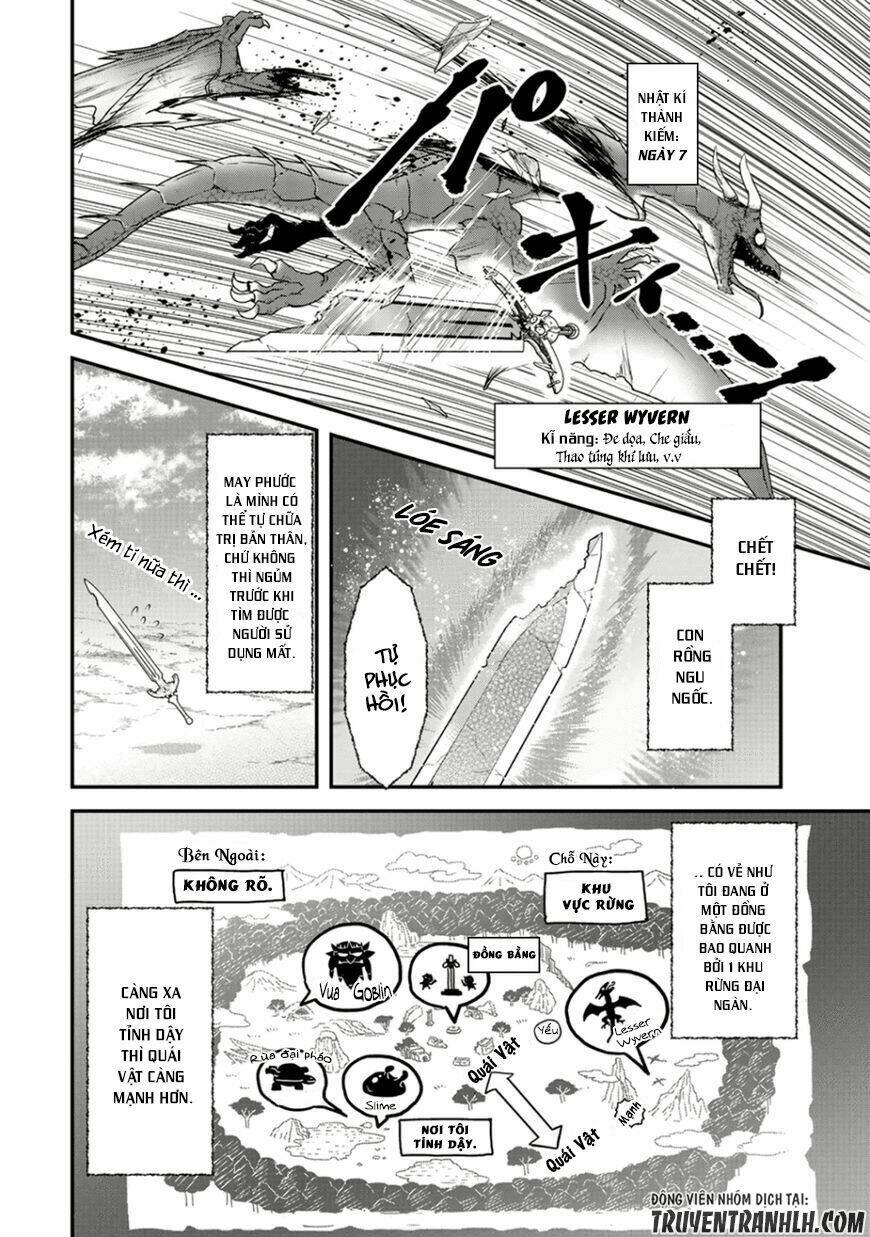 Chuyển Sinh Thành Kiếm: Chapter 2