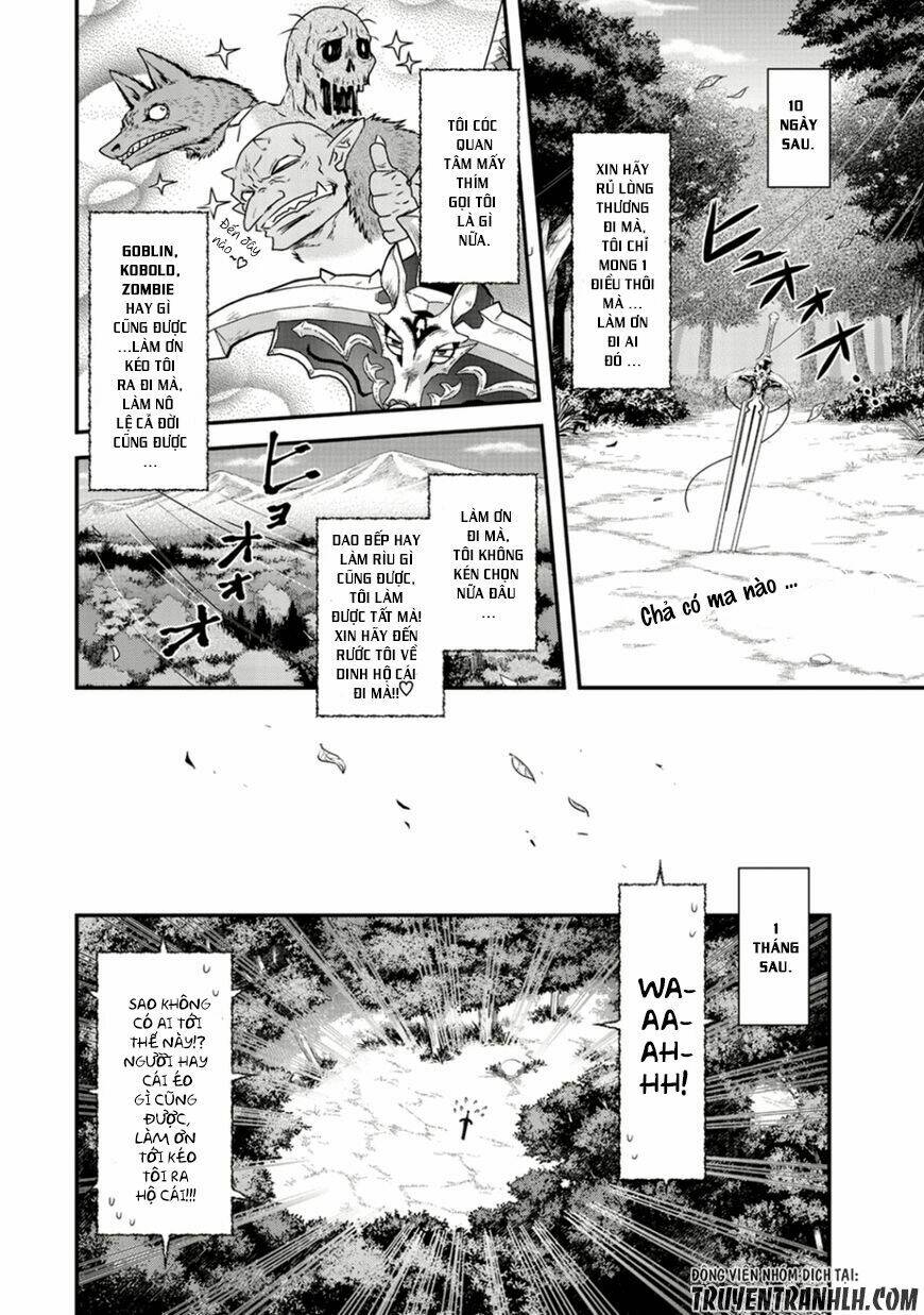 Chuyển Sinh Thành Kiếm: Chapter 2