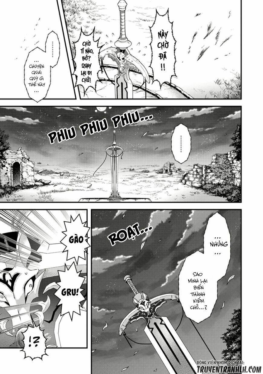 Chuyển Sinh Thành Kiếm: Chapter 2