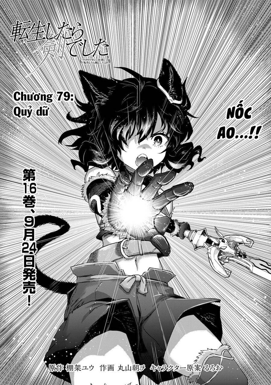 Chuyển Sinh Thành Kiếm: Chapter 79