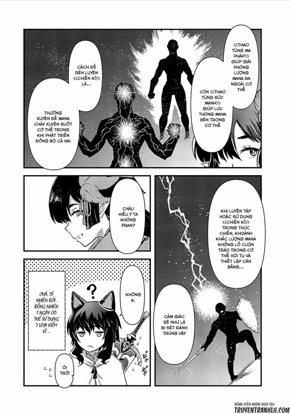 Chuyển Sinh Thành Kiếm: Chapter 20