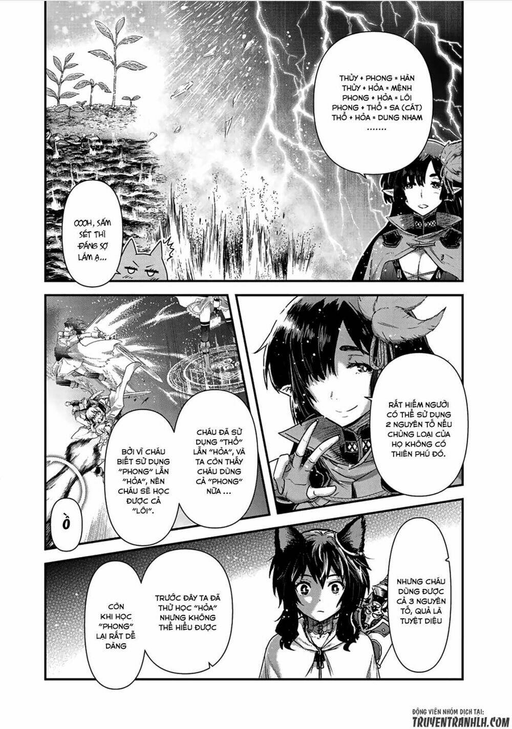 Chuyển Sinh Thành Kiếm: Chapter 20
