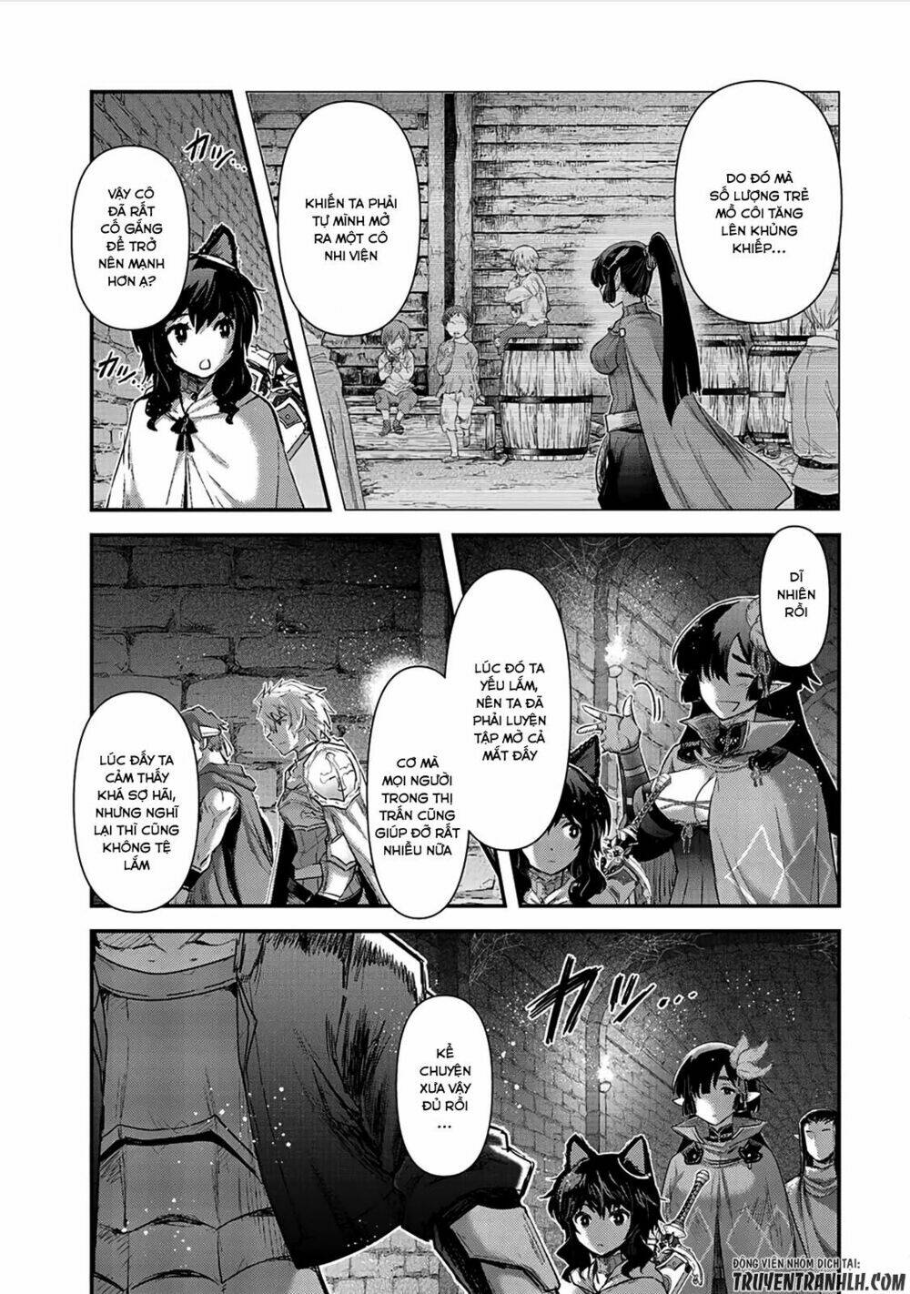 Chuyển Sinh Thành Kiếm: Chapter 20