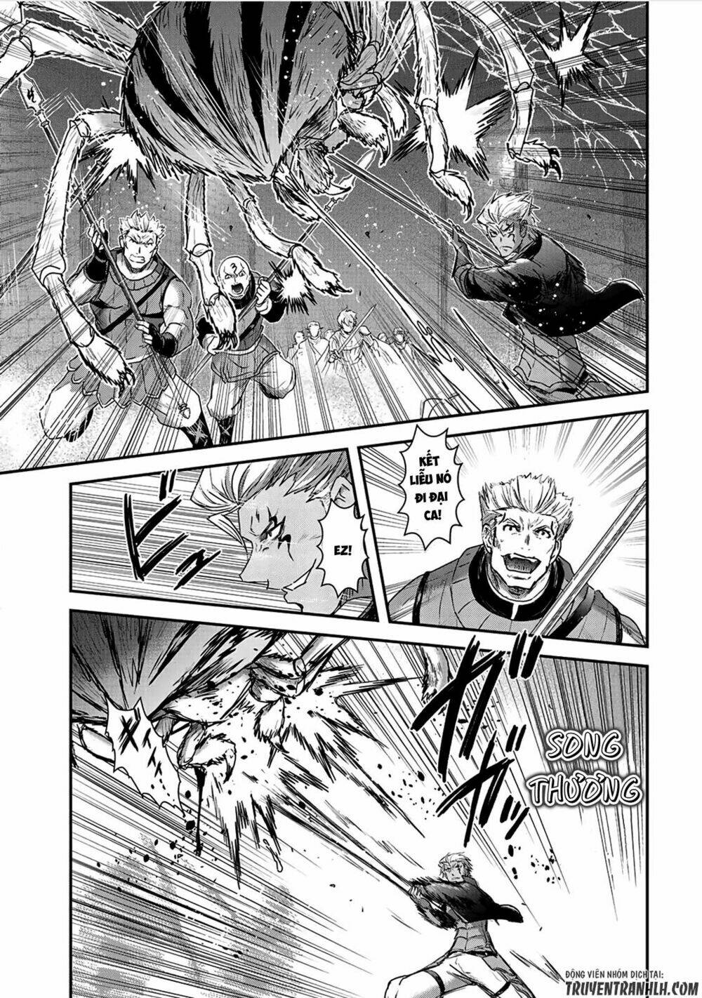 Chuyển Sinh Thành Kiếm: Chapter 20