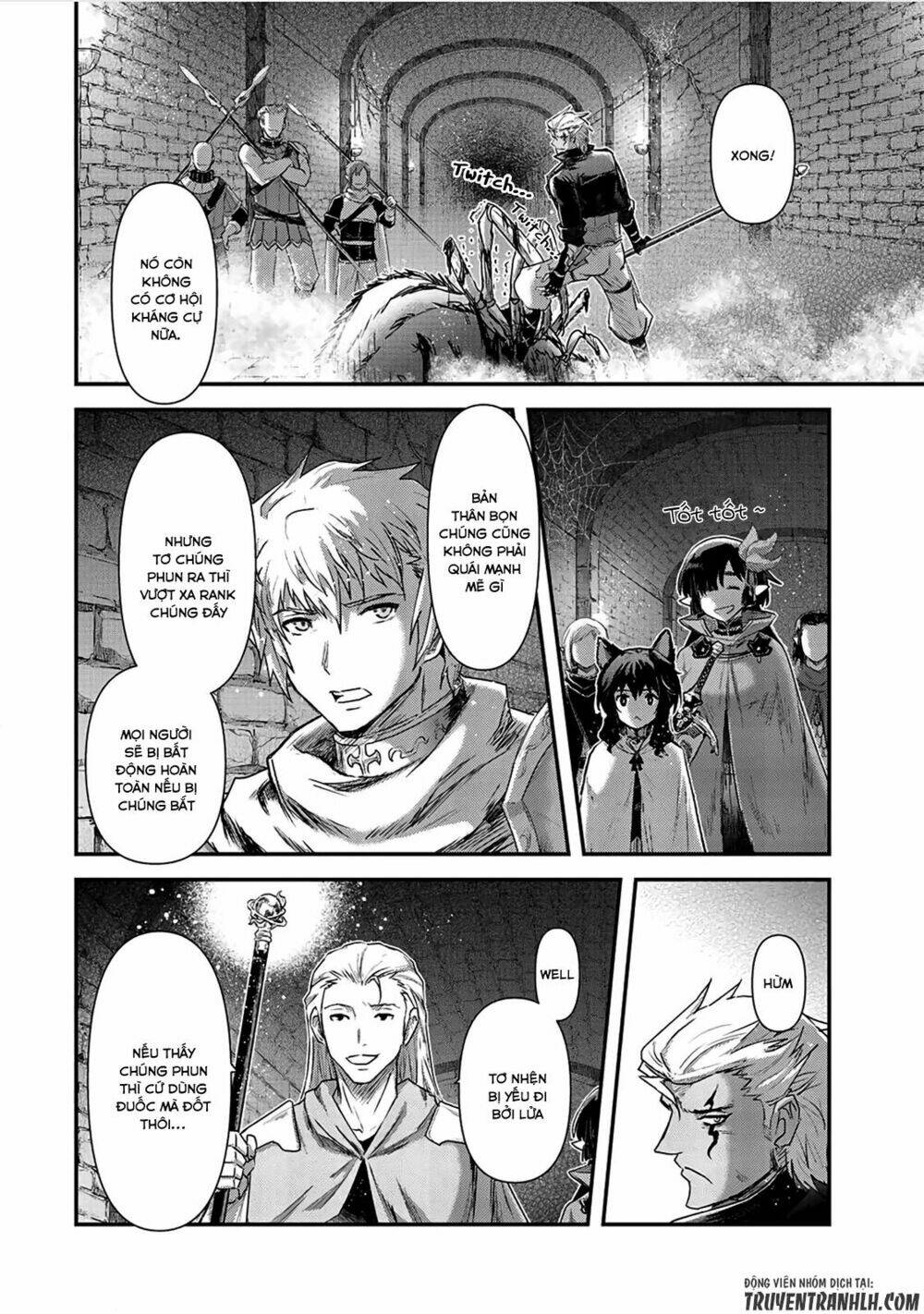 Chuyển Sinh Thành Kiếm: Chapter 20
