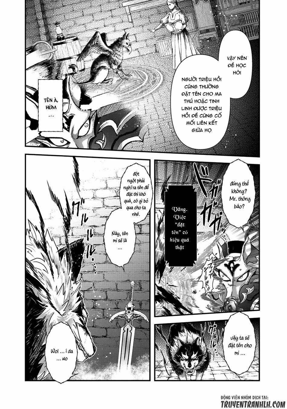 Chuyển Sinh Thành Kiếm: Chapter 22.2