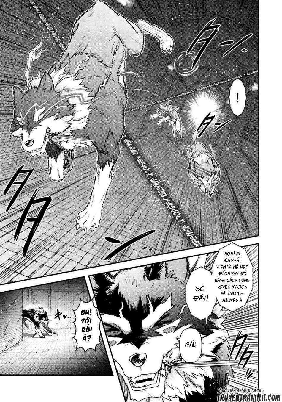 Chuyển Sinh Thành Kiếm: Chapter 23