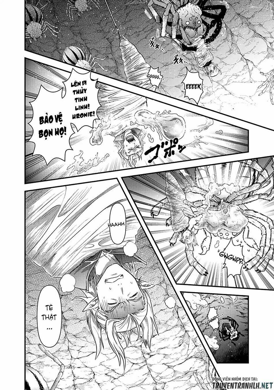 Chuyển Sinh Thành Kiếm: Chapter 24