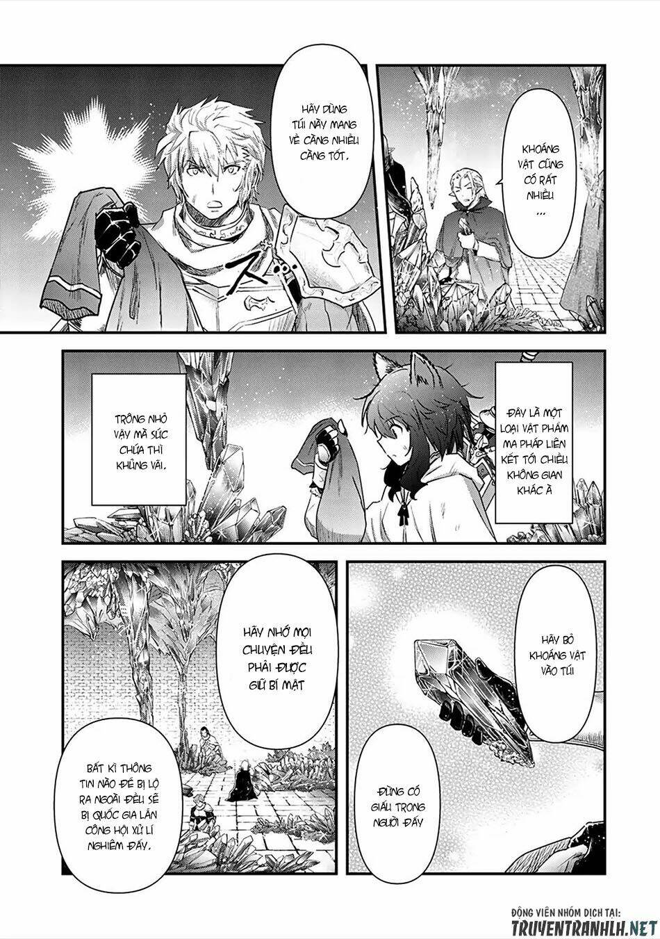 Chuyển Sinh Thành Kiếm: Chapter 25