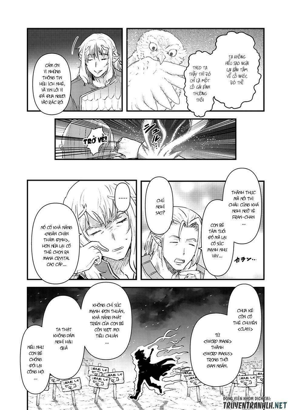 Chuyển Sinh Thành Kiếm: Chapter 26