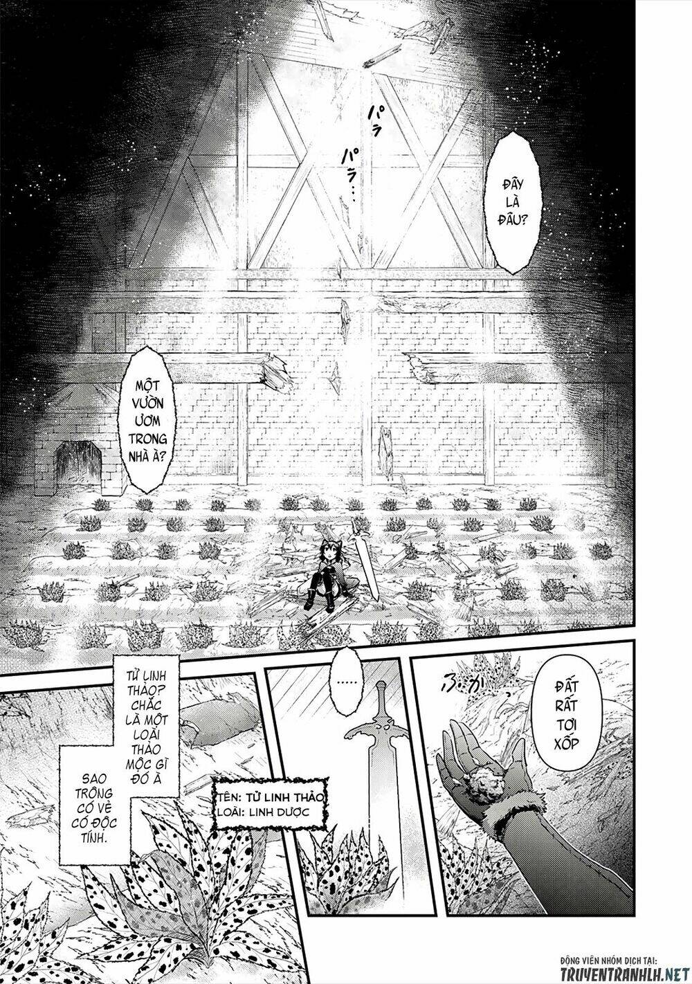 Chuyển Sinh Thành Kiếm: Chapter 29