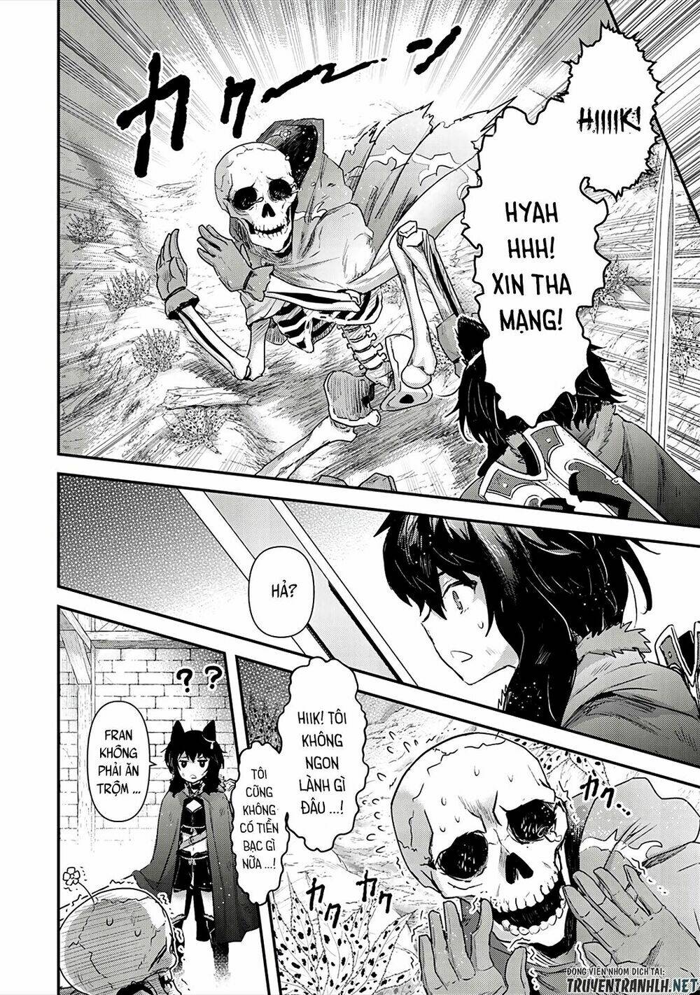 Chuyển Sinh Thành Kiếm: Chapter 29