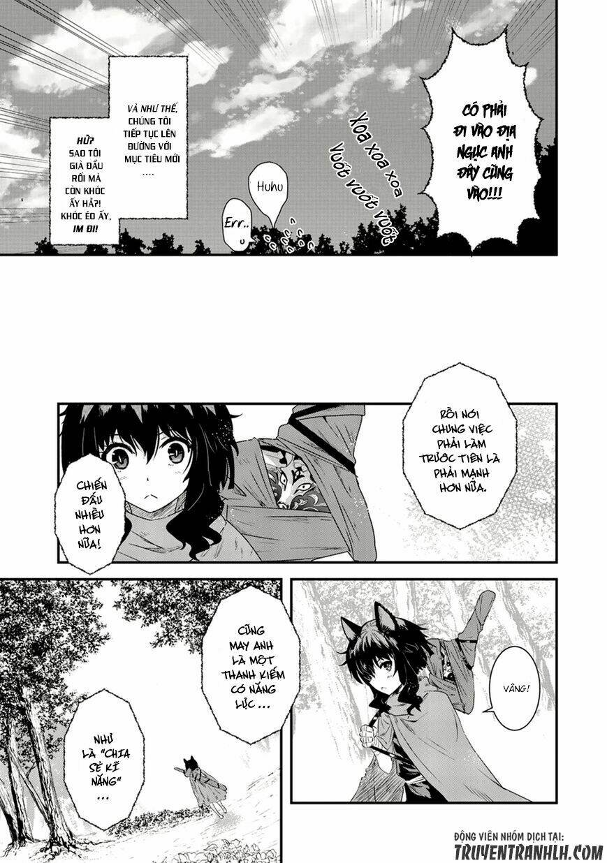 Chuyển Sinh Thành Kiếm: Chapter 3