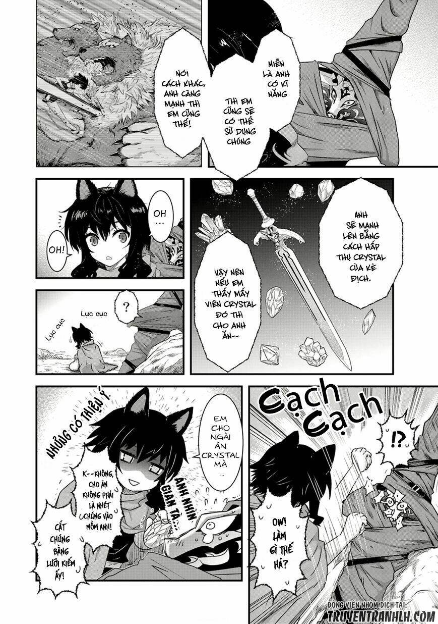 Chuyển Sinh Thành Kiếm: Chapter 3