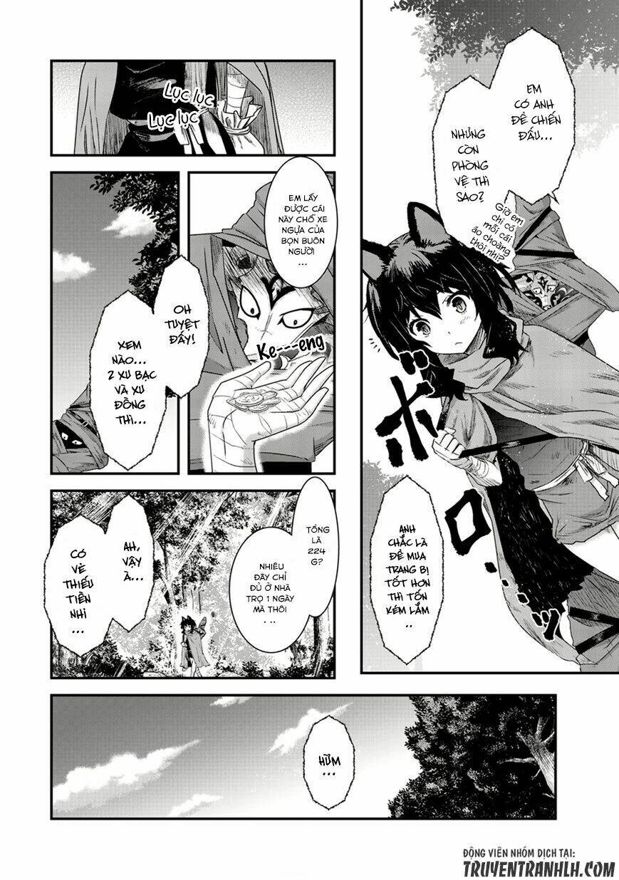 Chuyển Sinh Thành Kiếm: Chapter 3