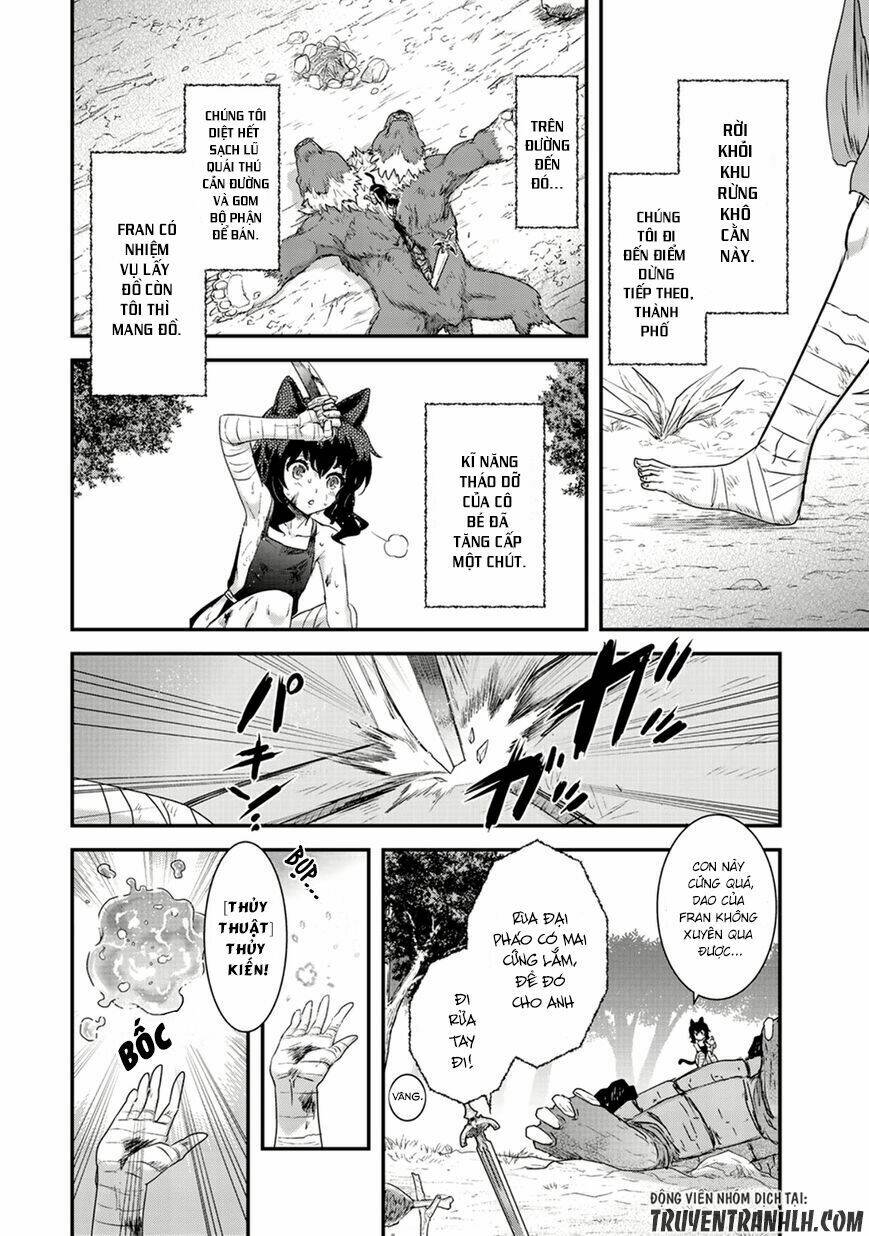 Chuyển Sinh Thành Kiếm: Chapter 3